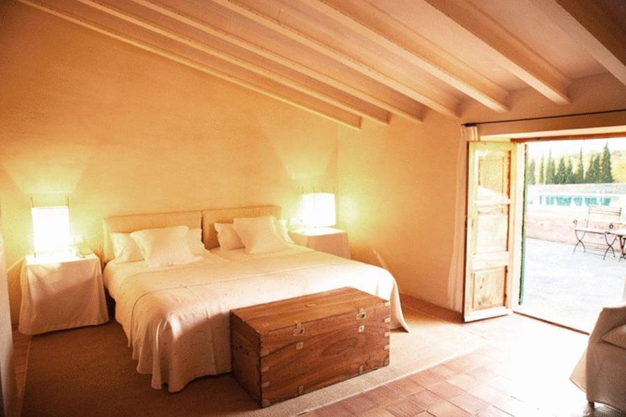 Casa Rural Son Bernadinet Campos  Værelse billede